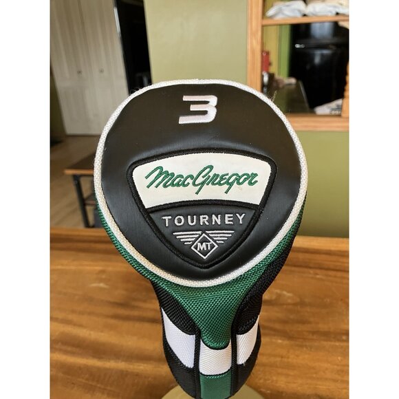 Golf Club Headcover - MacGregor Tourney MT #3 - Picture 5 of 10